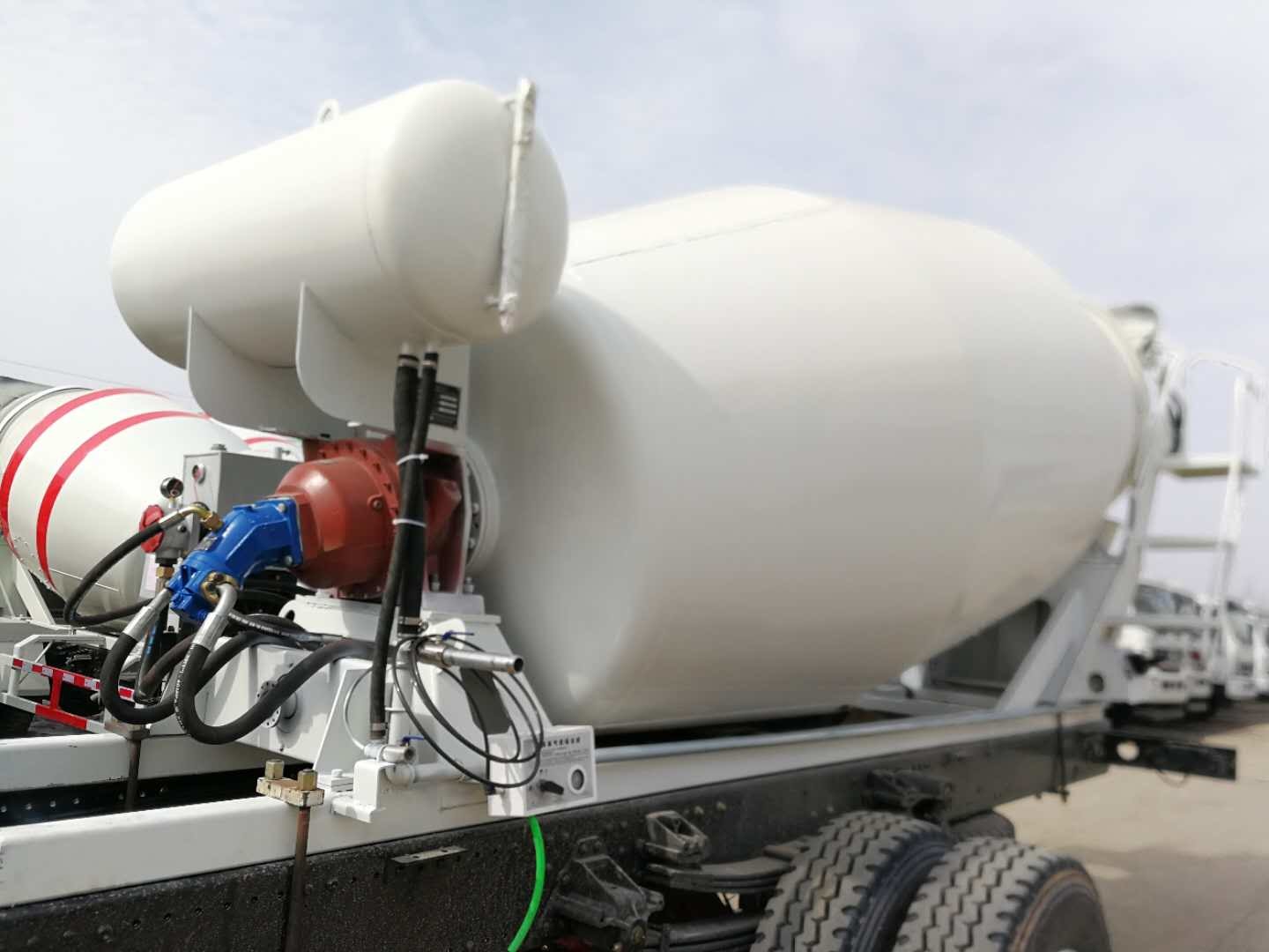 5.5 CBM Concrete Mixer Delivery to Sri Lanka