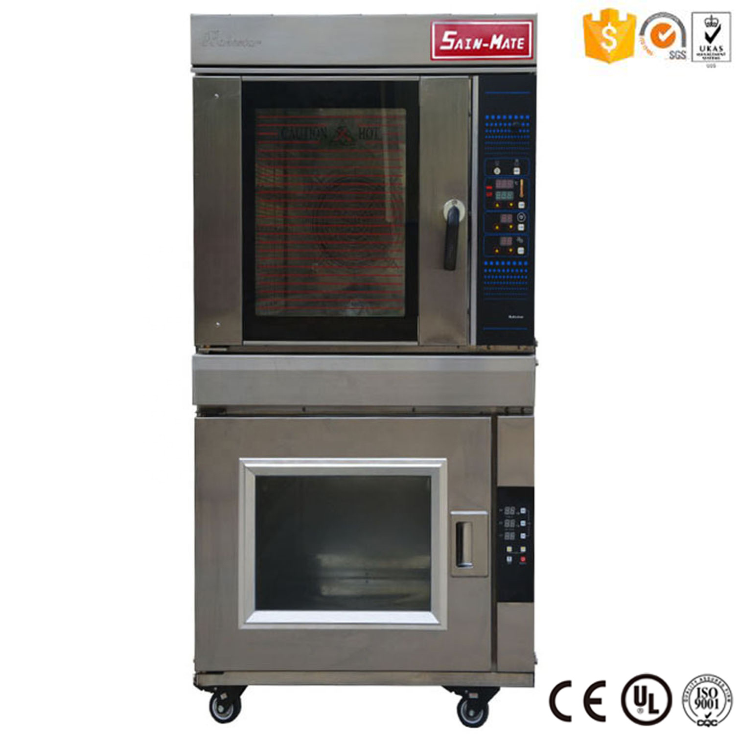 convection oven + proofer