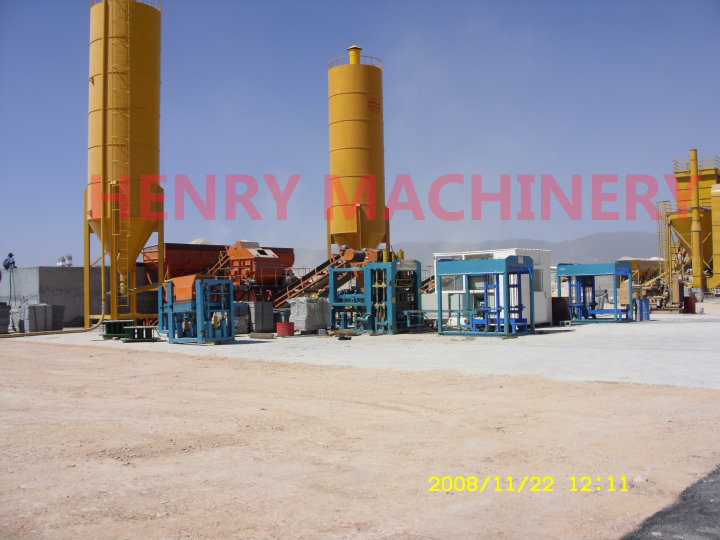 automatic fly ash brick making machine in India