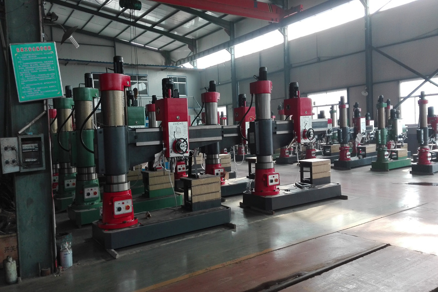 Radial Drilling Machine Workshop