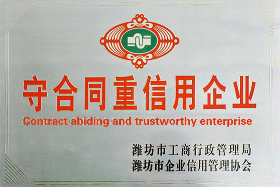 Contract abiding and trustworthy enterprise