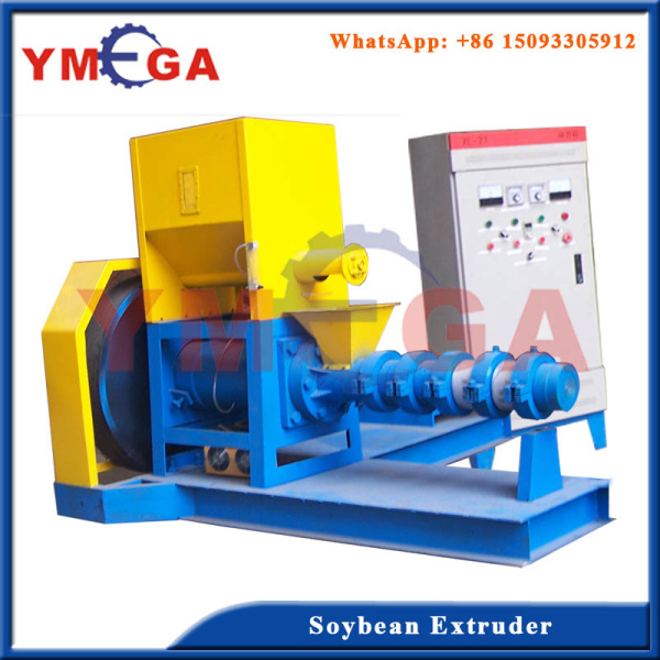 Corn and soybean extruder machine