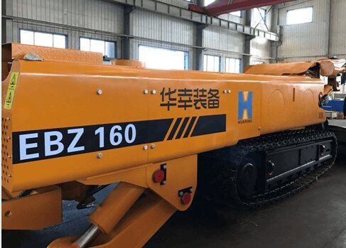 Huaxing Brand EBZ160 Roadheader Exports to Ukraine Once Again