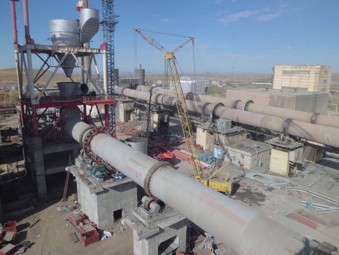 2500tpd cement plant for Mongolia KHUTUL cement company