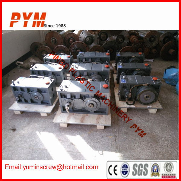 2015 top quality plastic extruder gearbox   