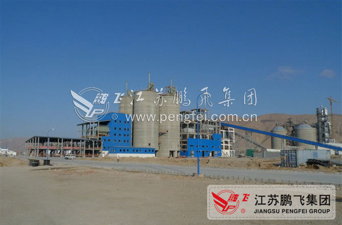 1 million per year cement grinding plant