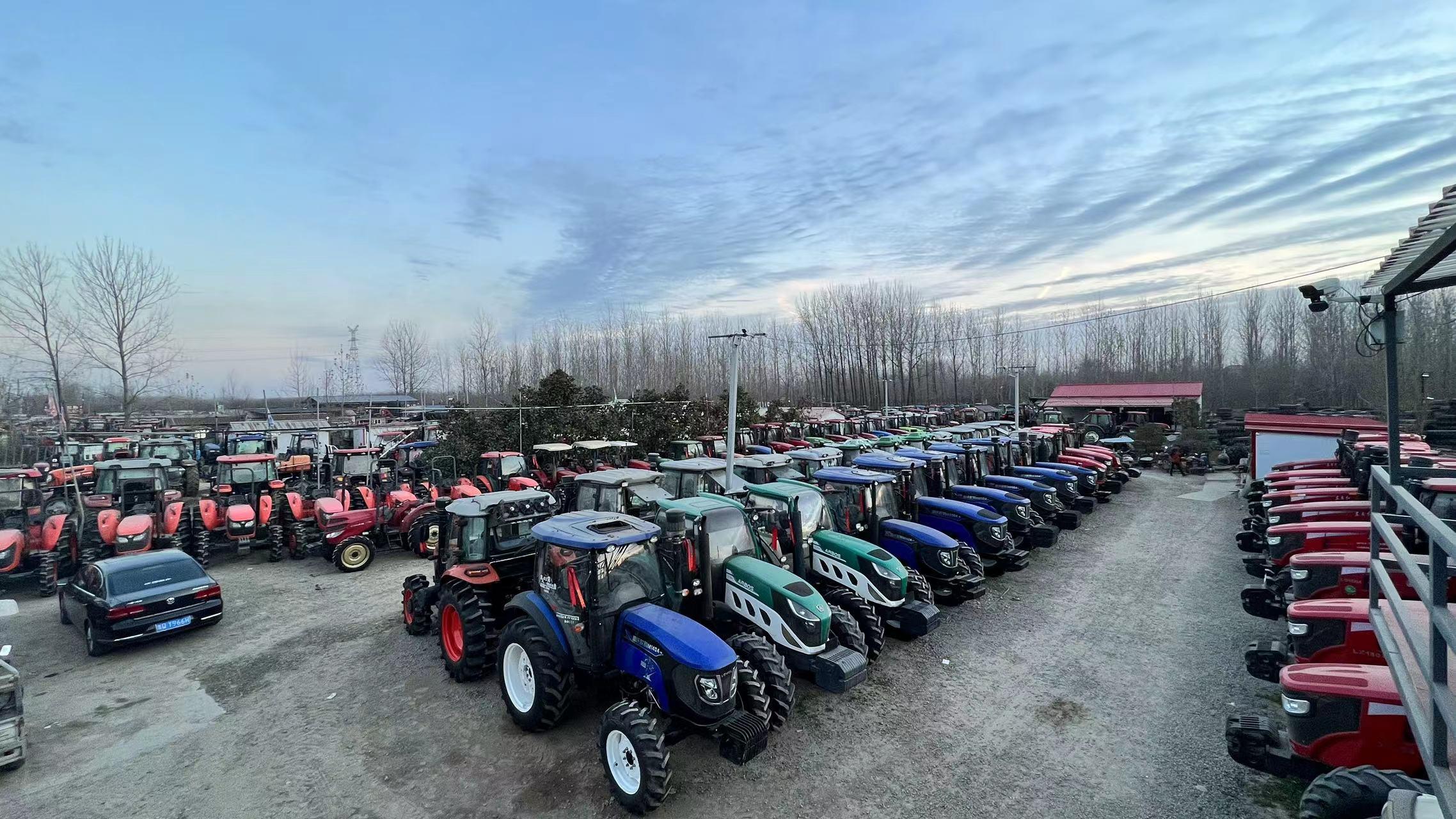 tractors of many famous brands 2