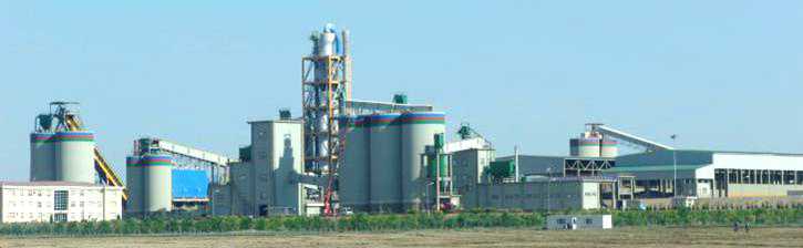 800tpd cement production line in Azerbaijan for GEMIKAYA GROUP