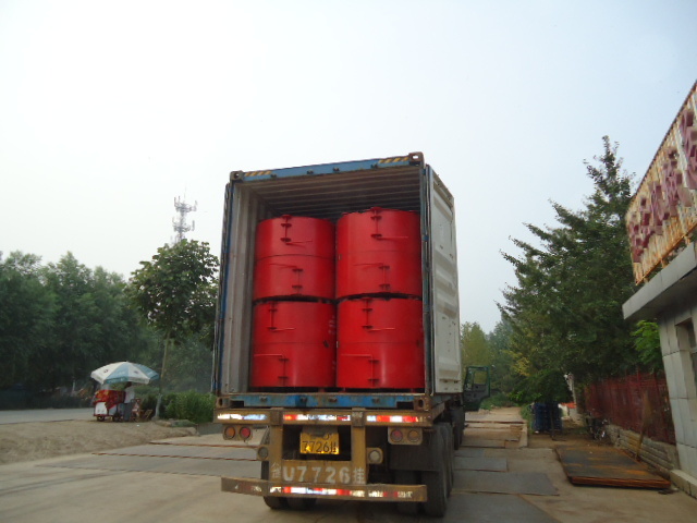Nigeria container loading