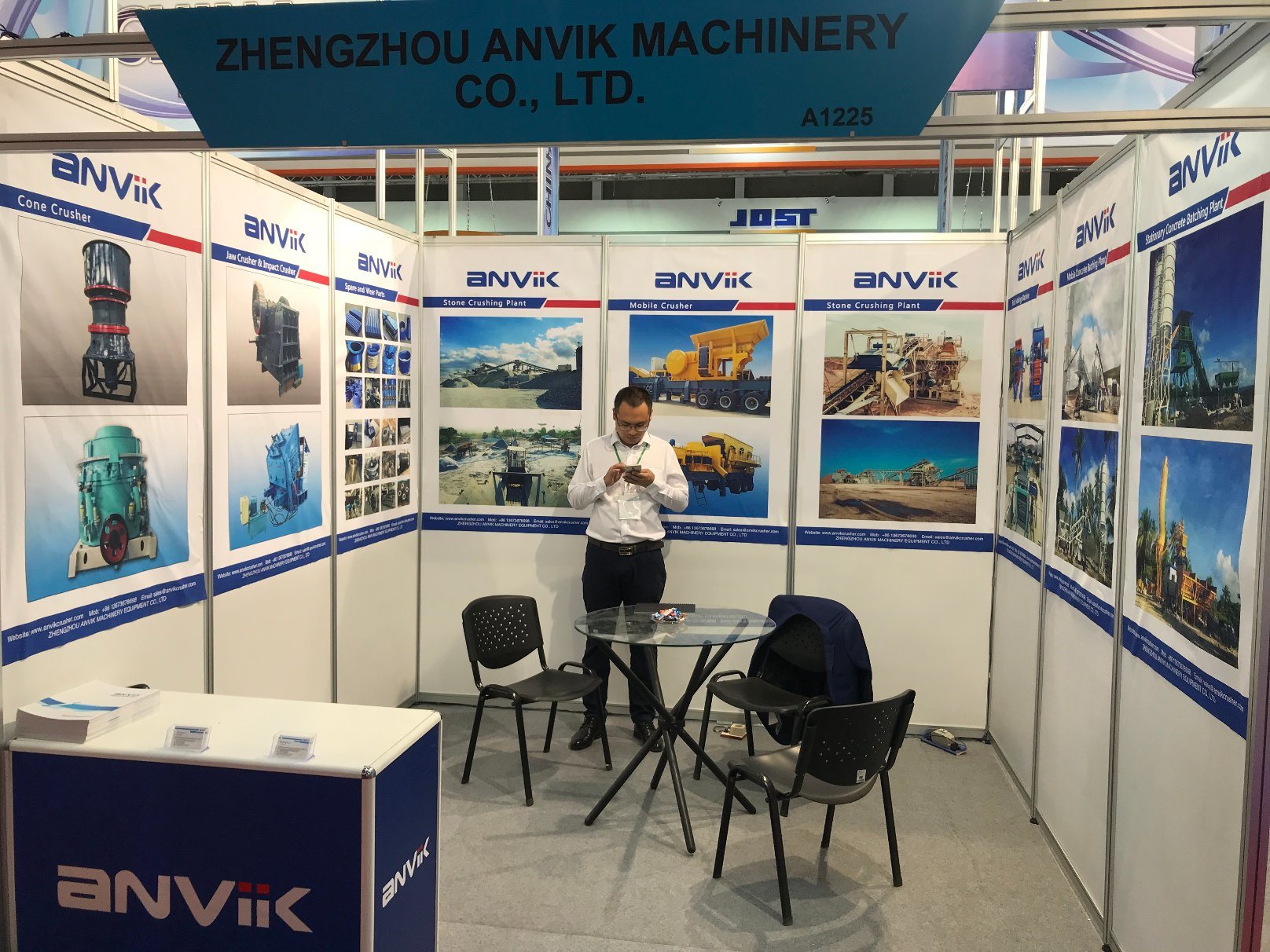 ANVIK Attending Mining 2019 Indonesia