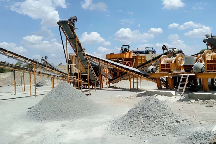 Jaw crusher production line