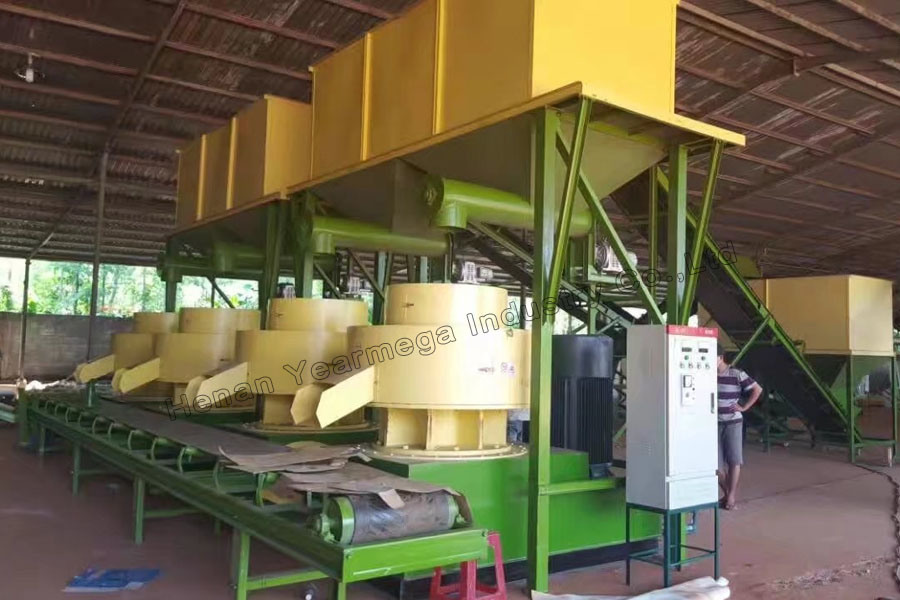 Biomass Wood pellet production line