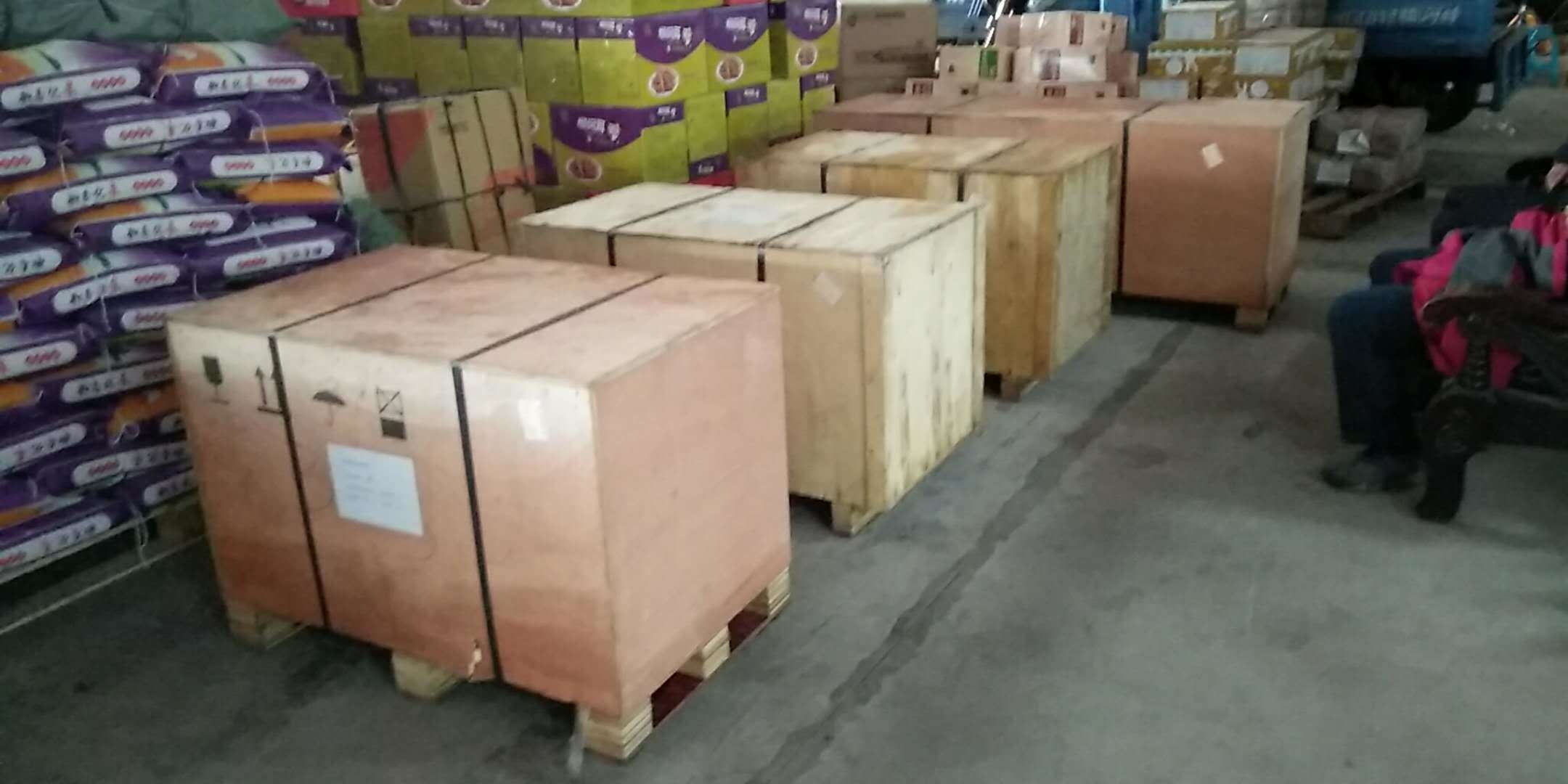 SANY spare parts delivery to Bahrain