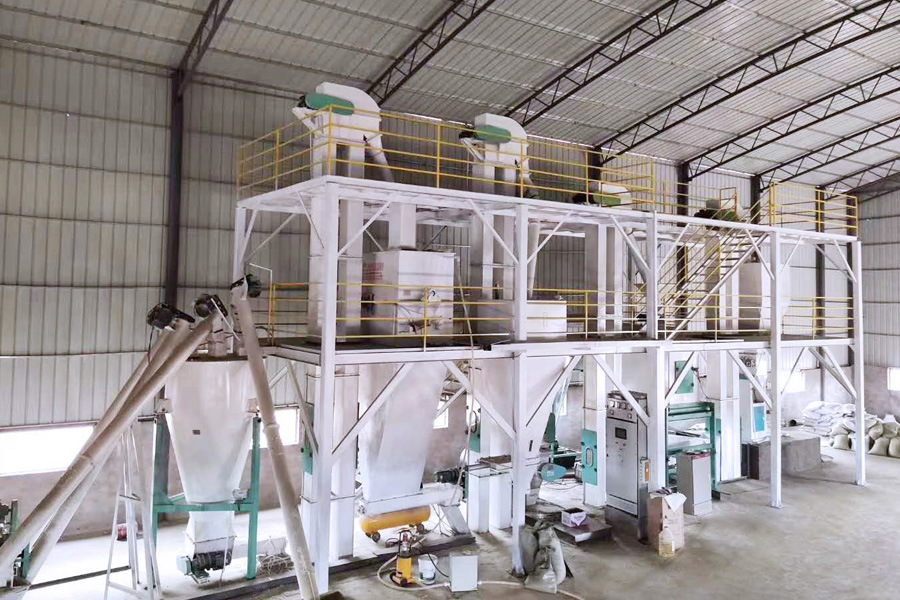 9KWH420 Pellet Feed Production Line