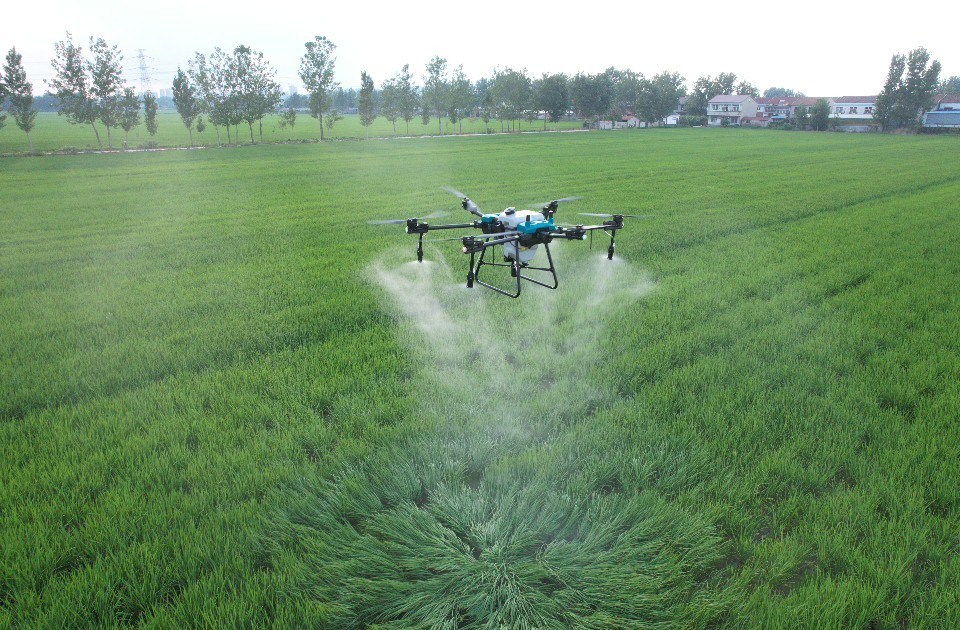 Agriculture  Sprayer Drone