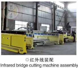 Infrared Bridge Cutting Machine Assembly