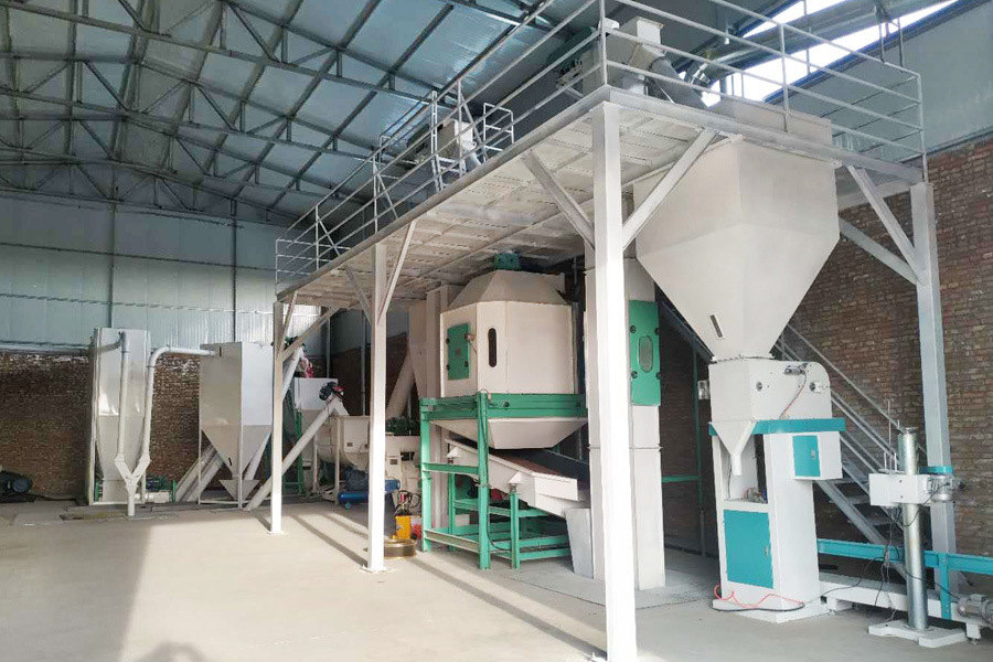 9KWH420 Pellet Feed Production Line