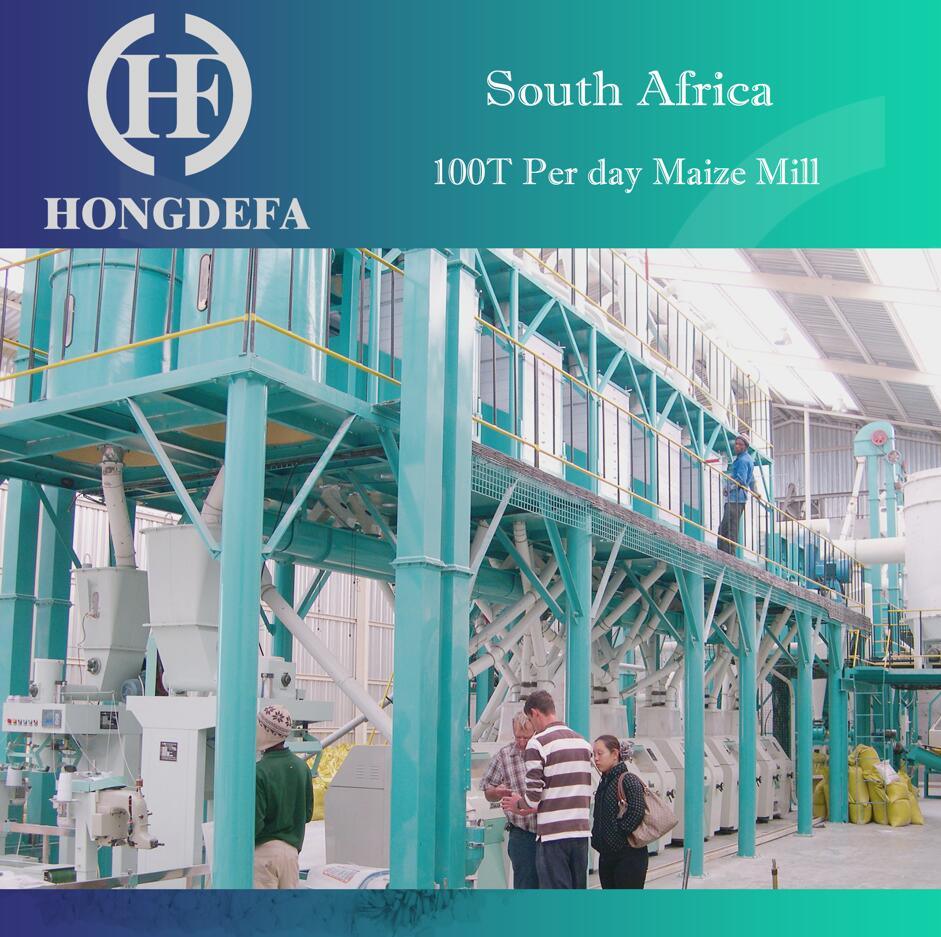 South Africa 100t Maize Mill