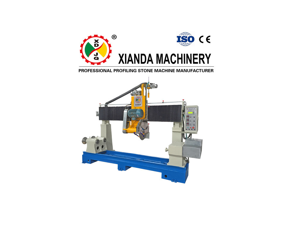 DRC-230/460-2 Double Baluster railing processing machine