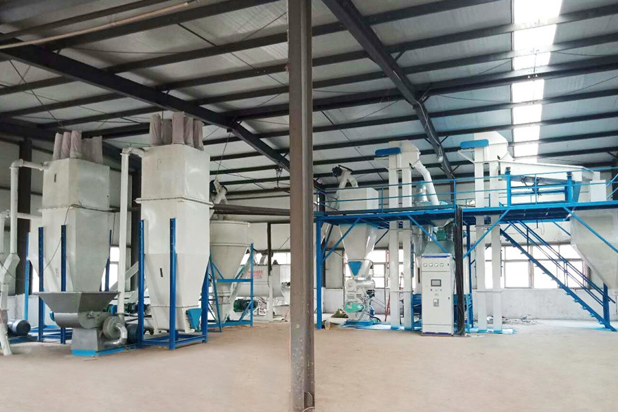 9KWH350 Pellet Feed Production Line