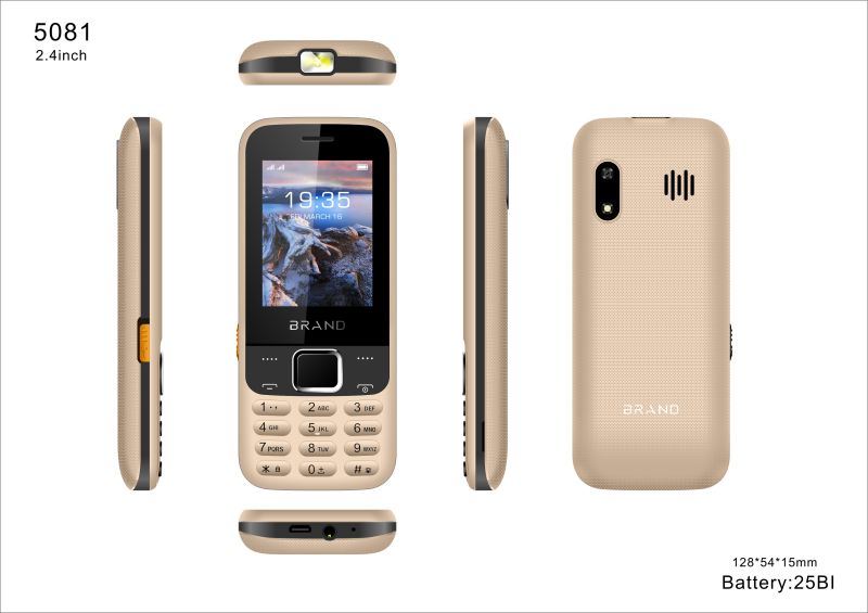 3G color optional feature phone