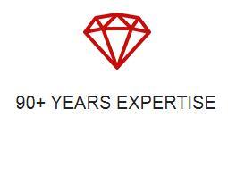 90+ YEARS EXPERTISE