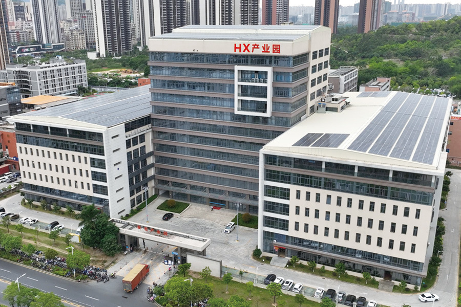 HONGXI LCD Factory