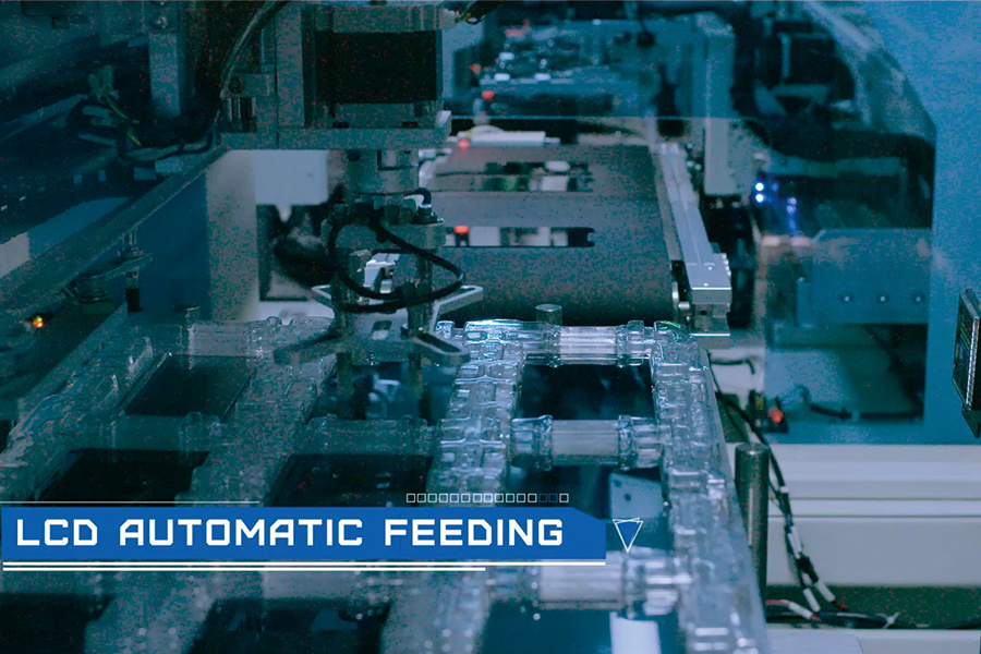 1.LCD automatic feeding