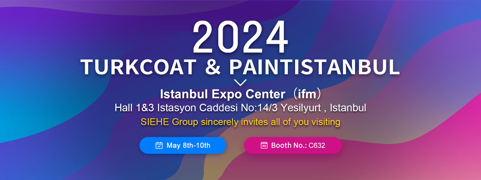 2024 Turkey Exhibitions