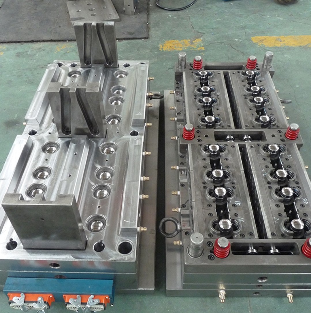 Injection mold for car