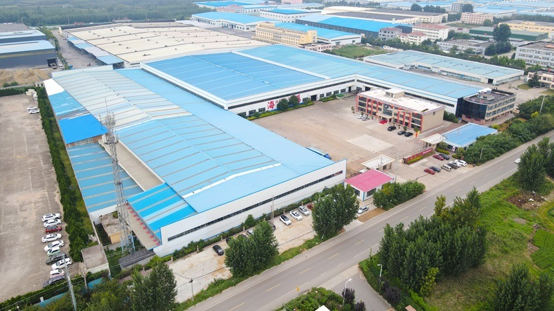 Panoroma View of Qingdao Headquarter Factory