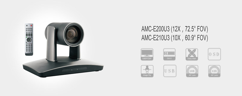 USB 3.0 interface Video Conference PTZ Camera