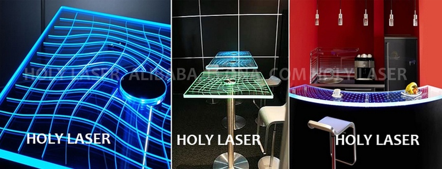 High Frequency Large Size Laser Engraving Machine