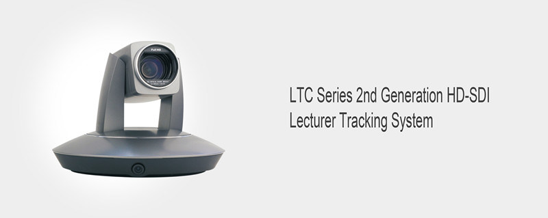 Lecturer Tracking System HD-SDI interfaces PELCO-D and VISCA Video Conference Camera