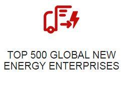 TOP 500 GLOBAL NEW ENERGY ENTERPRISES