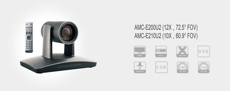 AMC-E Series USB2.0 HD PTZ Camera Conference System Camera